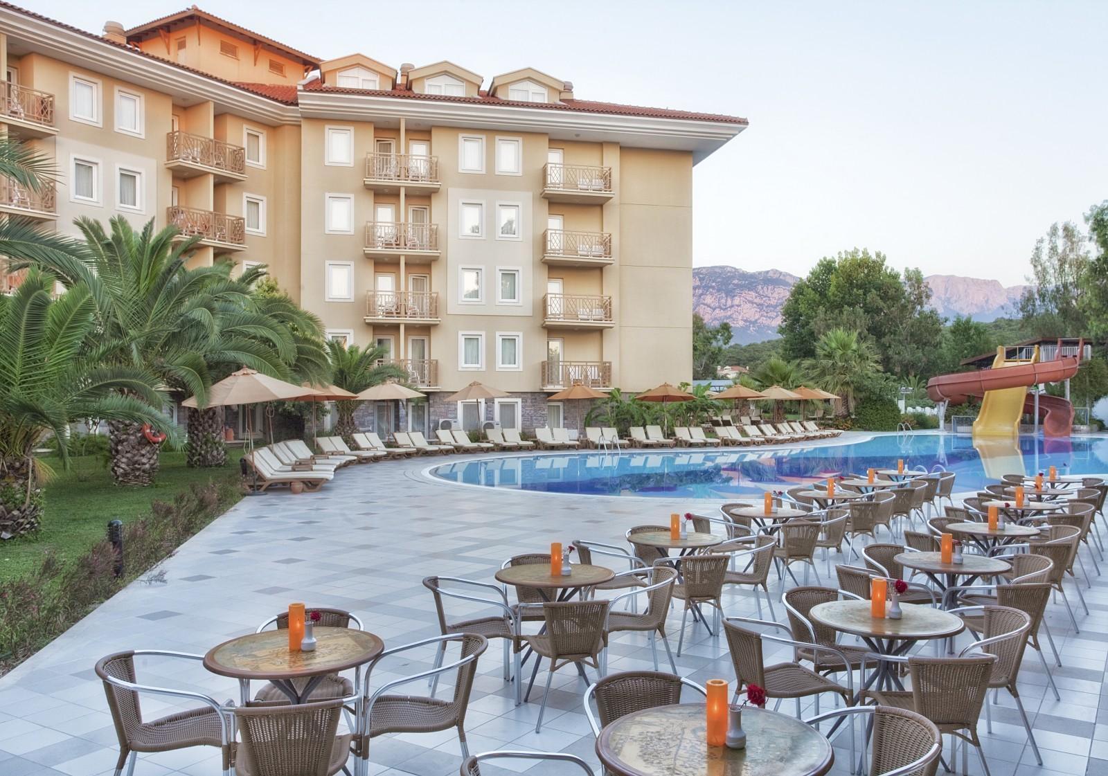 Akka Claros Hotel Kemer Exteriör bild