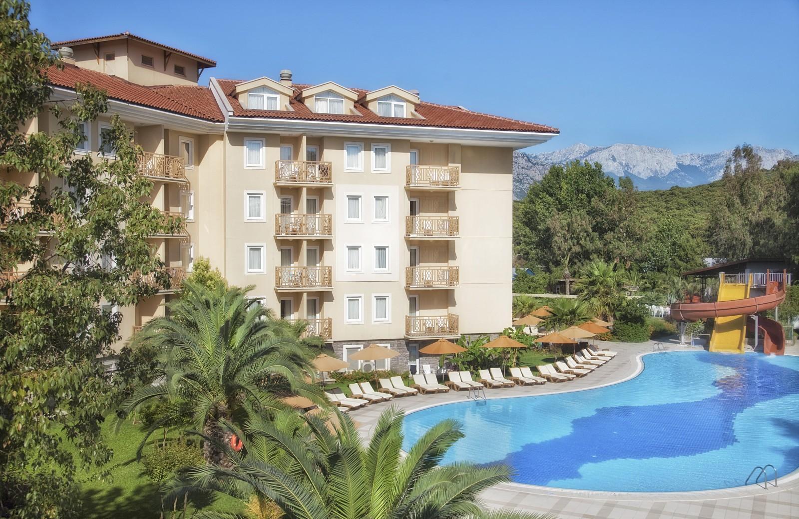 Akka Claros Hotel Kemer Exteriör bild