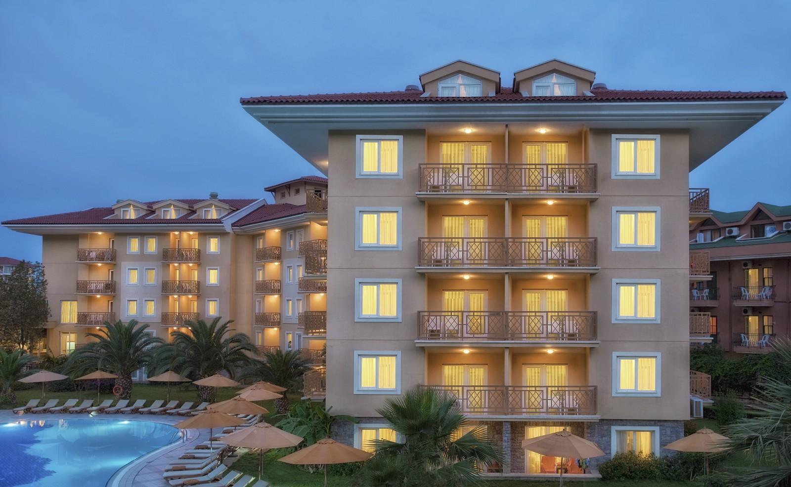 Akka Claros Hotel Kemer Exteriör bild