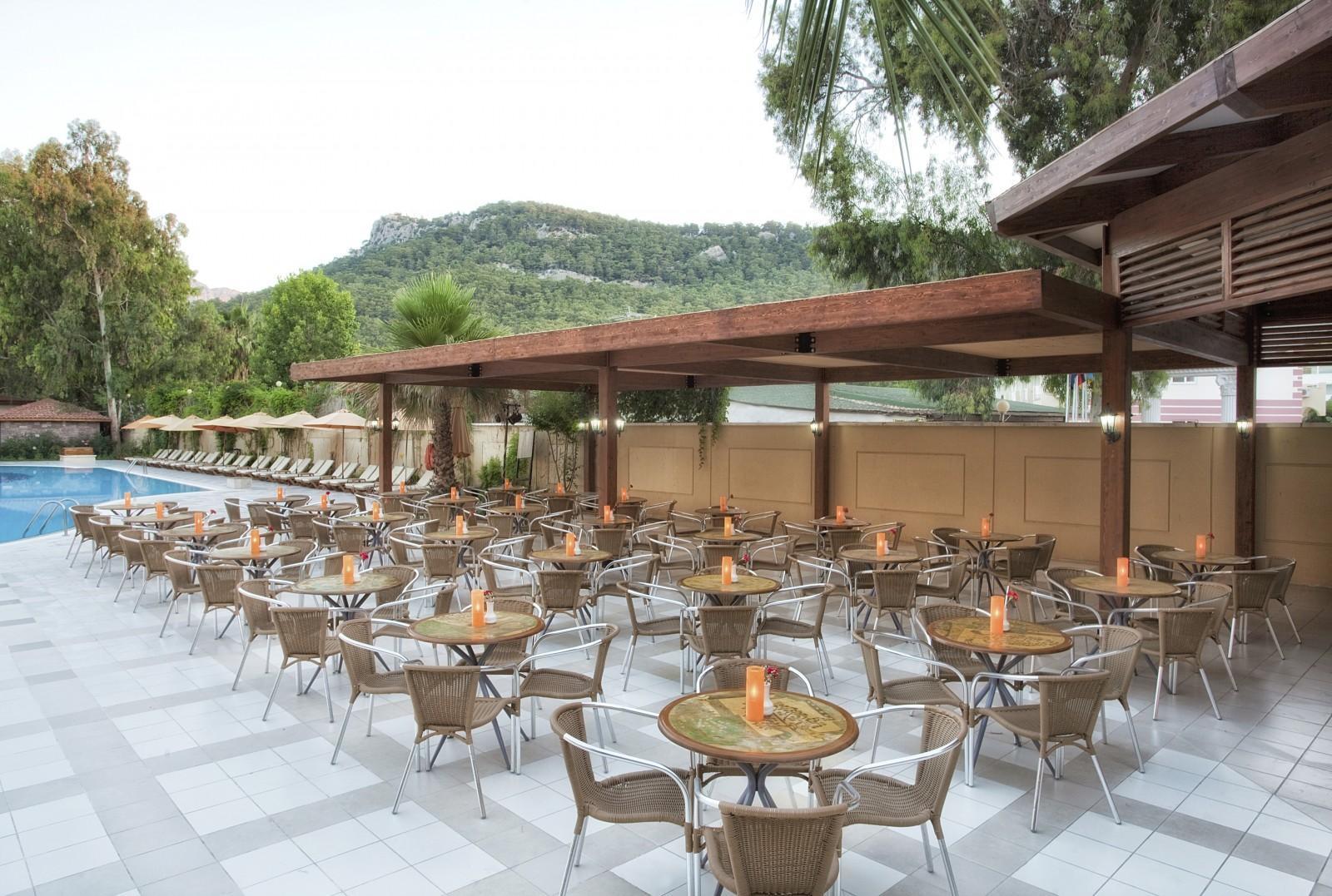 Akka Claros Hotel Kemer Exteriör bild
