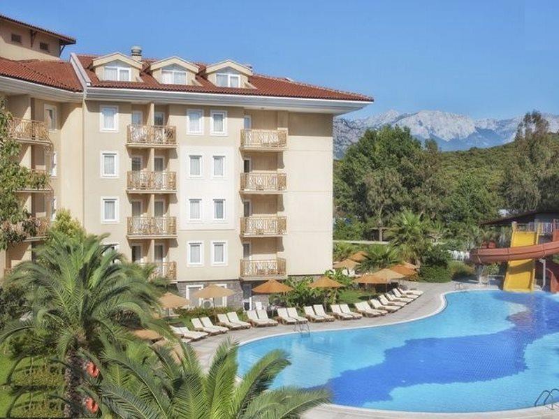 Akka Claros Hotel Kemer Exteriör bild