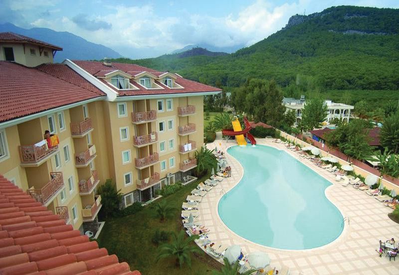 Akka Claros Hotel Kemer Exteriör bild