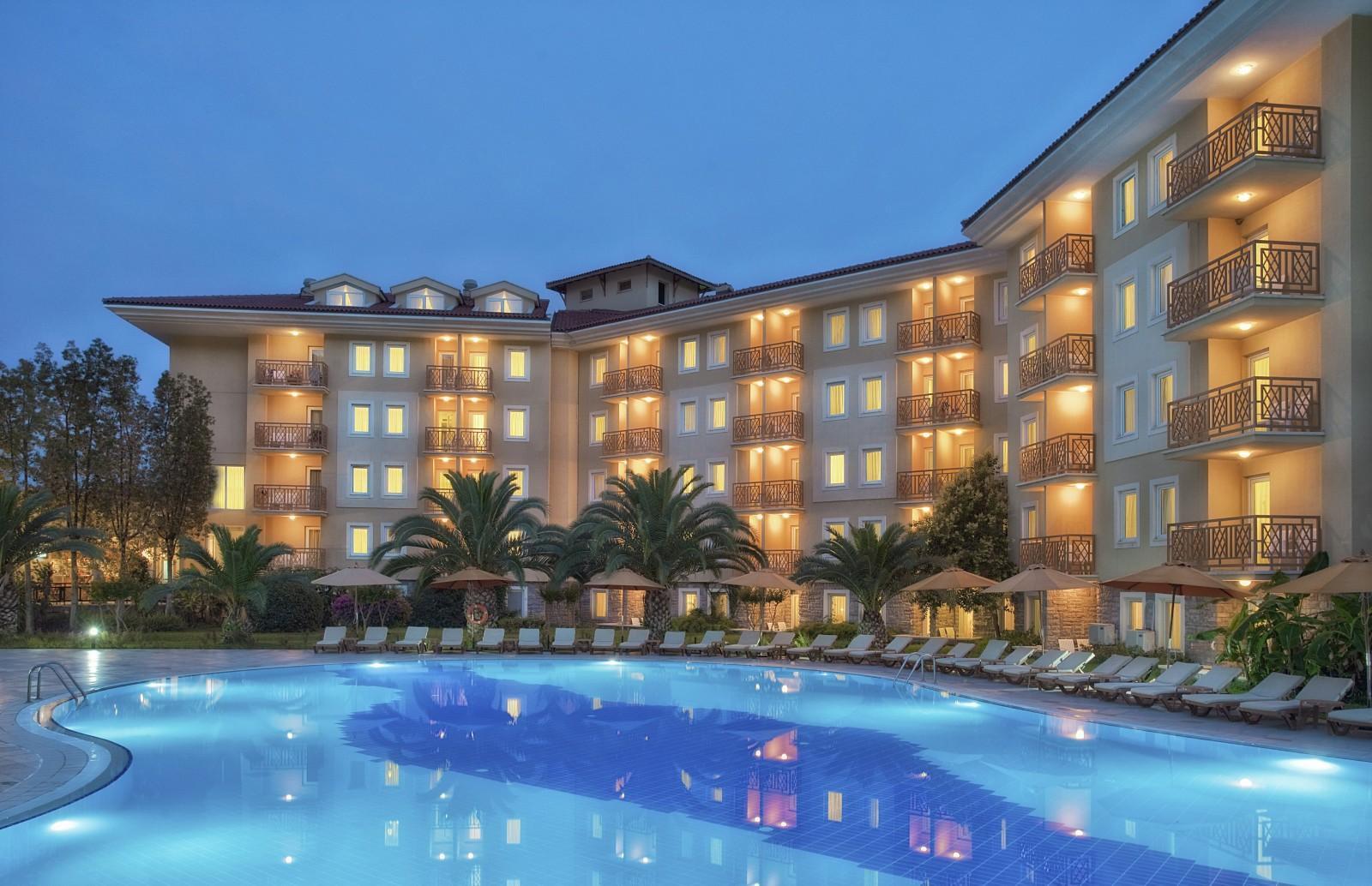 Akka Claros Hotel Kemer Exteriör bild