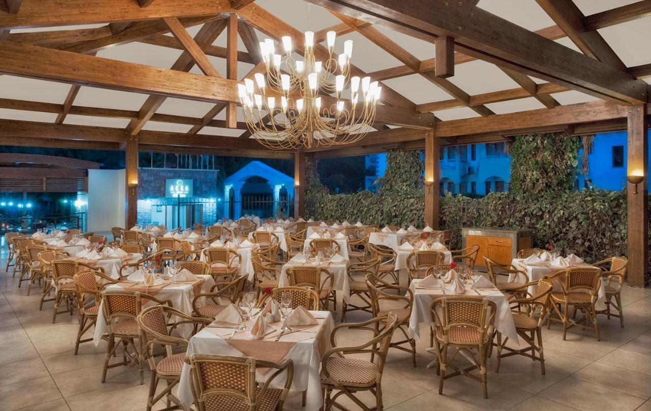 Akka Claros Hotel Kemer Exteriör bild