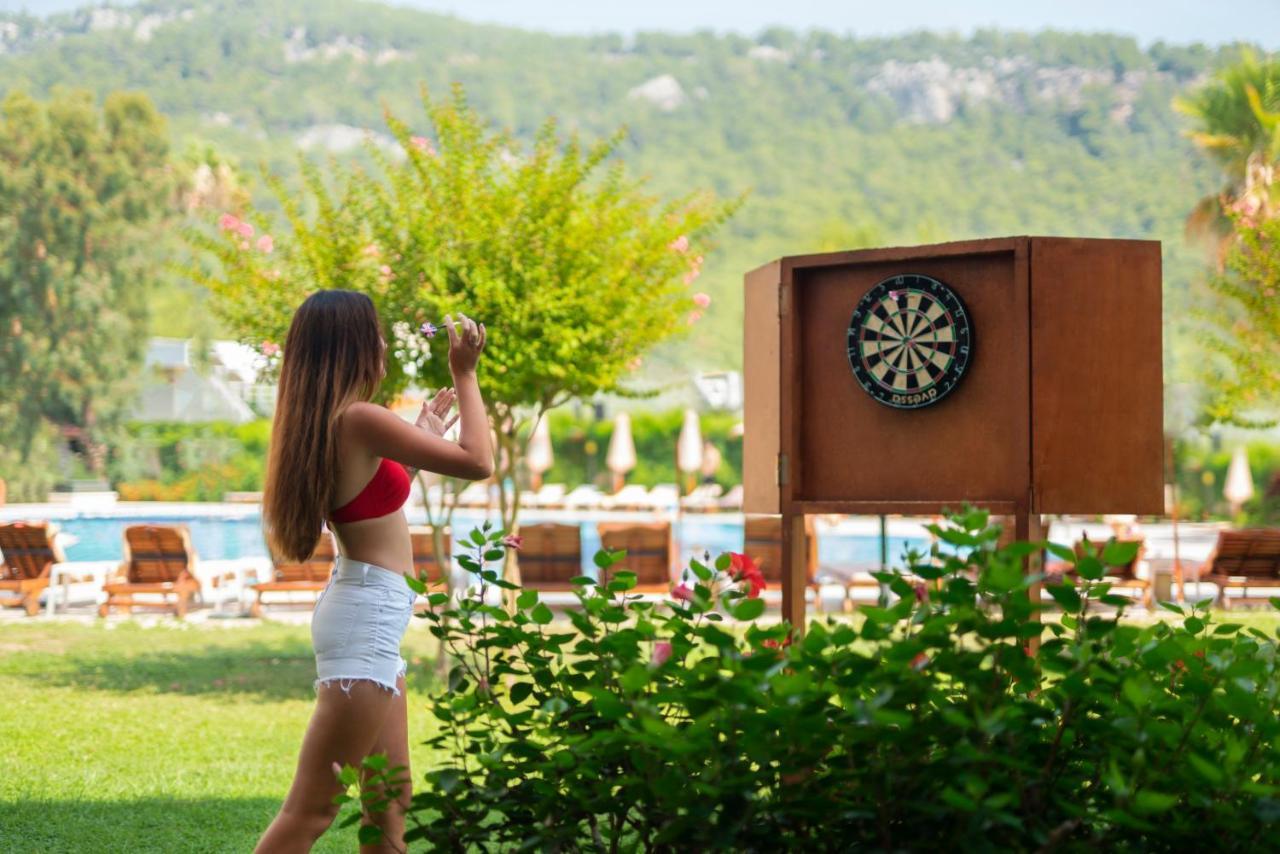 Akka Claros Hotel Kemer Exteriör bild