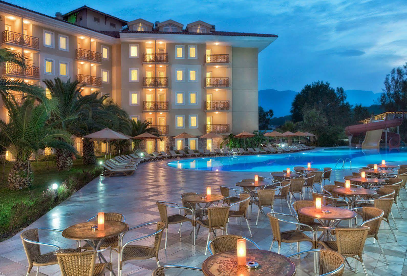 Akka Claros Hotel Kemer Exteriör bild